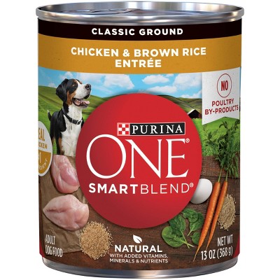 purina one smartblend wet dog food