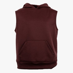 EG PRO Tech Fleece Youth Sleeveless Hoodie - 1 of 4