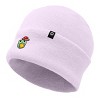 Dalix Mushroom Frog Embroidered Beanie Hat Cotton Cute Winter Fall Cap Womens - 4 of 4