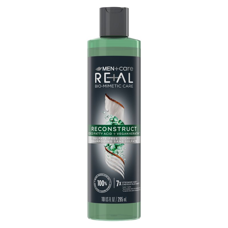 Dove Men+Care Real Reconstruct Sulfate-Free Shampoo - 10 fl oz, 3 of 6