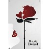 Trends International Disney Beauty and the Beast (1991) - Rose Silhouette Unframed Wall Poster Prints - 4 of 4