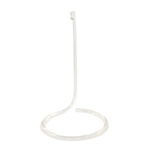 Bards Brand 8.25 In Lucite Ornament Stand Christmas Ornament Stand , Christmas Decor Clear Acrylic (1PC) - 1 of 3