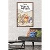 Trends International Disney Winnie The Pooh - Group Sketch Framed Wall Poster Prints - 2 of 4
