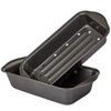 The Lakeside Collection Nonstick Meatloaf Pan with Drain Tray Reduce Fat - 4 of 4