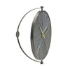 Modern Wood Wall Clock with Suspended Stand 16.25"D - 2 of 2