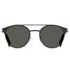 Polaroid PLD 2052/S 807_M9 Unisex Round Polarized Sunglasses Black 51mm - 2 of 3