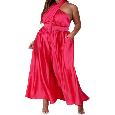 Women's Halter Jumpsuit - L'ATISTE