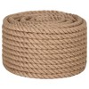 vidaXL Rope 100% Jute 0.8" 1968.5" - 3 of 4