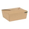 Inno-Pak 29 oz INNOBOX EDGE Compostable Kraft - Pack of 65 - 2 of 3