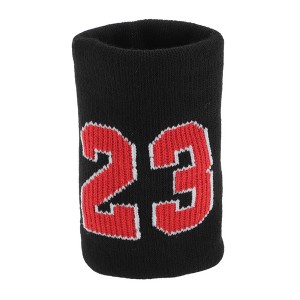 Unique Bargains Perspiration-wicking Sweat-absorbent Wristbands Sport 1 Pc - 1 of 4