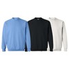 EG PRO Men Fleece Sweatshirts Women Thermal Crewneck Pullovers - 3 Pack S-5XL - 2 of 3