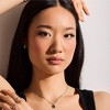 EVRY JEWELS WATERPROOF Gold or Silver Plated Forbidden Necklace - 2 of 2