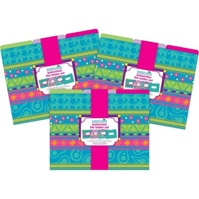 File Folders Multi-Design 36 per Set Letter Size Bohemian - Barker Creek