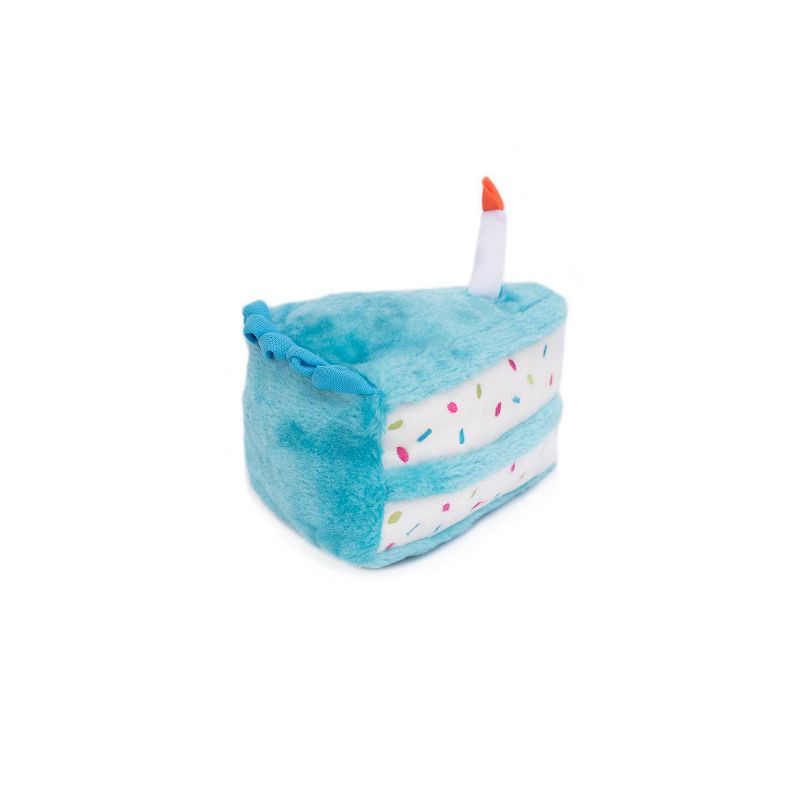 ZippyPaws Birthday Cake Dog Toy, 3 of 11