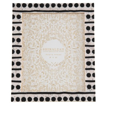 Ventura Black 8" X 10" Picture Frame - Shiraleah