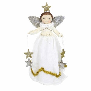 Dee Harvey 17.25 In Tatiana Tree Topper Christmas Angel Free Standing Tree Toppers - 1 of 3