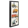 Stupell Industries Playful Construction Vehicles, 11" x 25" - 3 of 4