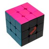 Twistables 3x3x3 Puzzle by Winning Moves Games USA, Silky Smooth Mechanical Twisty Puzzle for 1 Players, Ages 8+ - 2 of 3