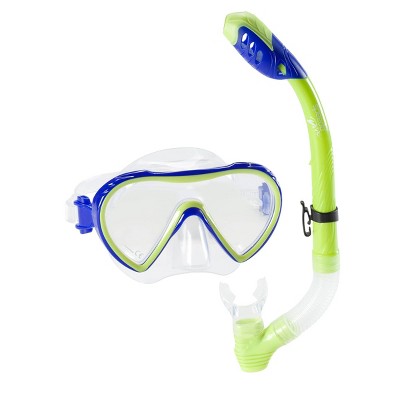 speedo adventure snorkel set