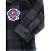 Paw Patrol Flannel Shacket Toddler - 4 of 4