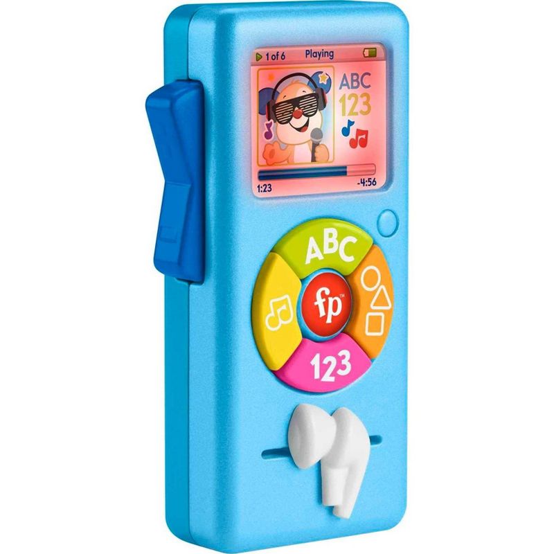 Fisher-Price Laugh &#38; Learn Puppy&#39;s Music Player, 1 of 7