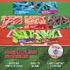 Big League Chew 7 Pack Variety Baseball Gum Pouches Outta Here Original, Grape, Cotton Candy & Sour Apple – Classic Shredded Baseball Gum - 3 of 4