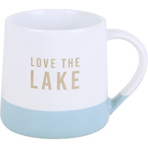 Pavilion Gift Company - Lake - 17oz Mug - Drinkware - 1 of 4