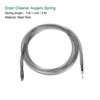 Unique Bargains Spring Cable with Electric Drill Connector Kitchen Drain Augers - 2 of 3