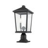 Z-Lite Beacon 2 - Light Lantern in  Black - 3 of 4