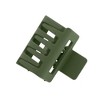 Unique Bargains Small Rectangle Frosted Hair Clips 1 Pc - 4 of 4