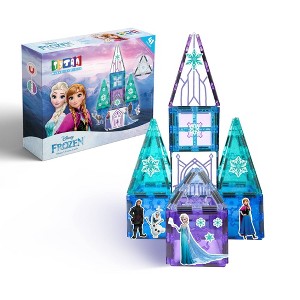 Tytan Disney Frozen Magnetic Tiles - 41pc - 1 of 4