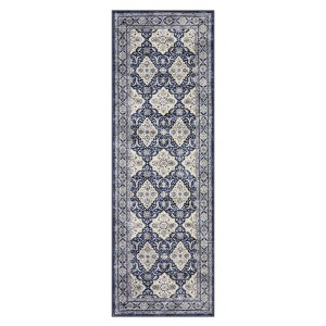 COZONY Boho Vintage Washable Low Pile Non Slip Area Rug for Living Room Dining Room Office - 1 of 4