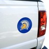 San Jose State University Primary Logo Automotive Car Window Locker Circle Bumper Sticker - 4 of 4