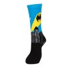 Mens Batman Gotham at Night Crew Socks - 2 of 4
