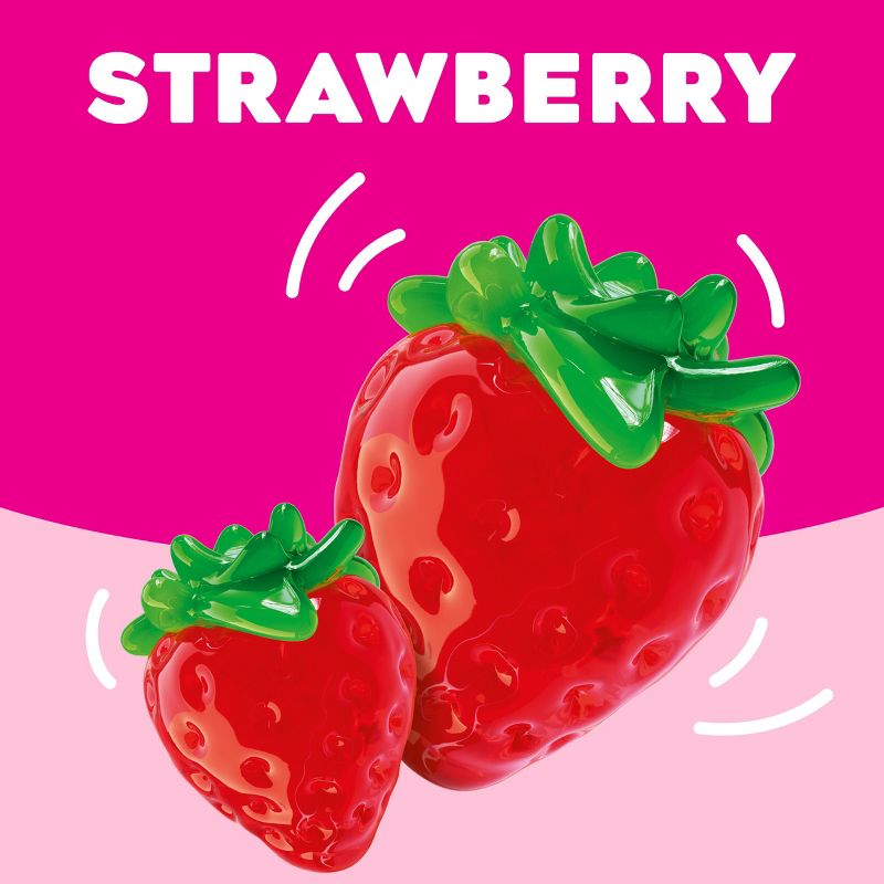 Jell-O Original Strawberry Jello Cups Gelatin Snack - 13.5oz/4ct, 3 of 14