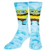 Odd Sox, Wavy Bob Tie Dyed, Funny Novelty Socks, Large - image 2 of 4