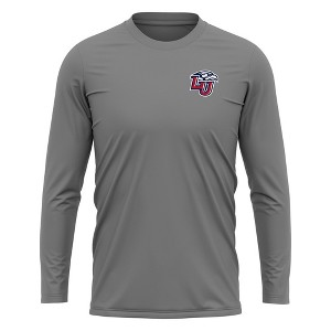 Men's Liberty University Adult Sport Long Sleeve Left Chest Logo - 1 of 4
