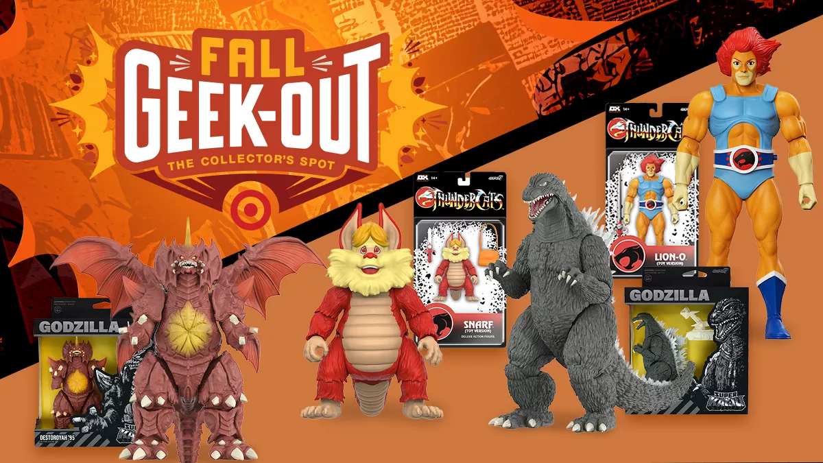 Fall Geek Out The Collectors Spot