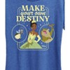 Women's - Disney Princess - Tiana Make Your Own Destiny Short Sleeve Graphic T-Shirt - 2 of 4