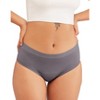 Joyja Women's Madison Midi Brief Super Absorbency Period Proof Panty - 2 of 4