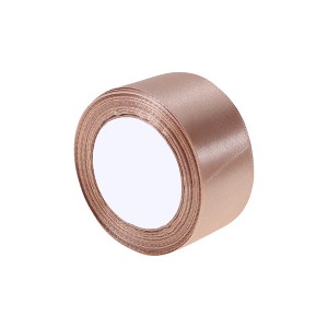 Unique Bargains Ribbons for Crafts Durable Wide Satin Grosgrain for Wreaths & Crafts 866.14"x1.57" 1 Pc - 1 of 4