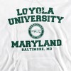 Loyola University Maryland Official Circle Logo Adult Pull-Over Hoodie - 2 of 4