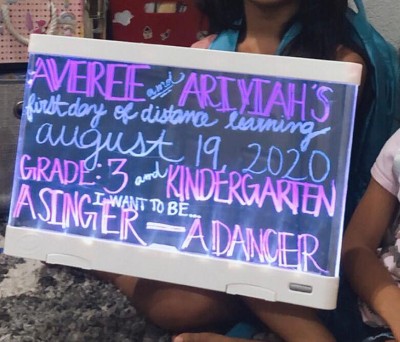 target light up tracing pad