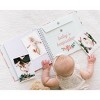 Pearhead Baby Memory Book and Baby Belly Sticker Set Floral Photo and Scrapbook Albums - image 2 of 4