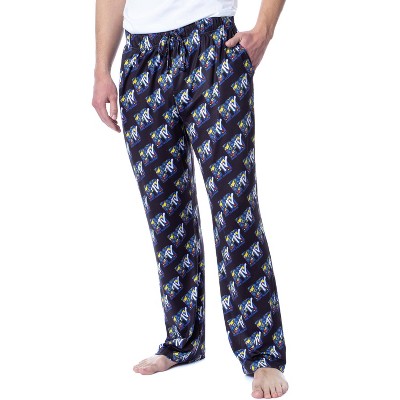 Mtv Mens' Music Television Boombox '80s Logo Sleep Pajama Pants (medium ...