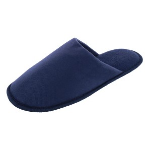 Isotoner Men's Classic Corduroy Scuff Slipper - 1 of 4