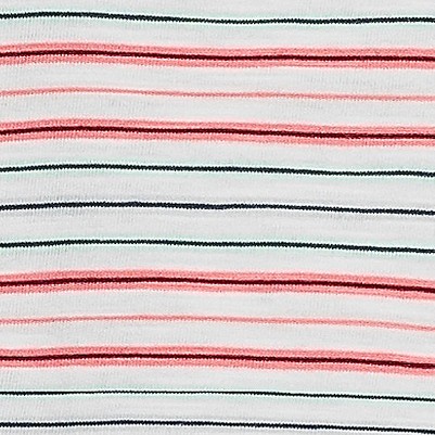 wood lily/white multi stripe