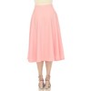Women's Flared Midi Skirt - 3 of 4