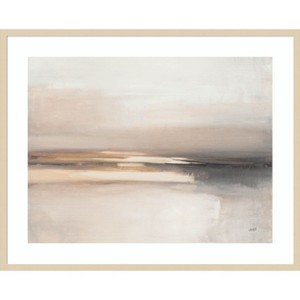 Amanti Art Mirage by Julia Purinton Wood Framed Wall Art Print - 1 of 4