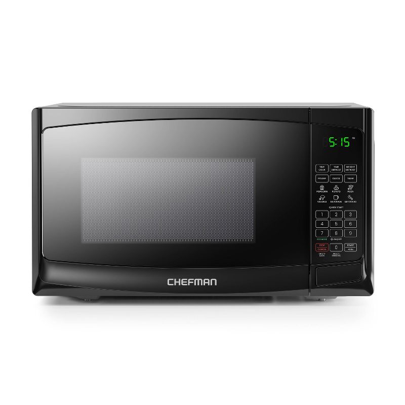 Chefman 0.7 Cu Ft Countertop Microwave RJ55-7-TG, 1 of 5